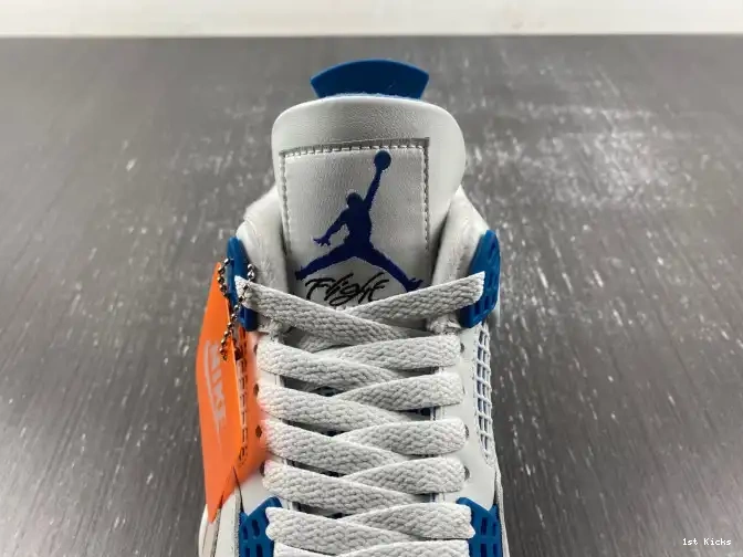 1st Kicks Blue FV5029-141 Military Air 4 Jordan 0608